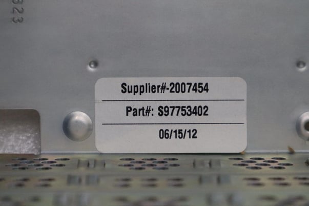 NEW OPEN BOX Honeywell TC-FXX072 A 7-Slot Rack Module Power Supply STOCK G423 - Image 2