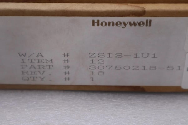 New in box honeywell 30750218-010 memory board 12krom 1k ram stock g627 - Image 3