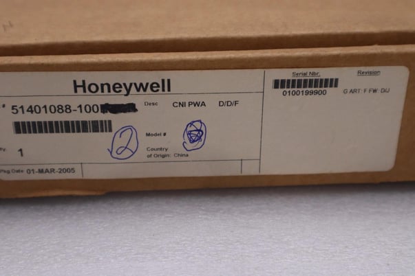 Honeywell 51401088-100 / 51401088100 (new in box) communication interface #g616 - Image 5