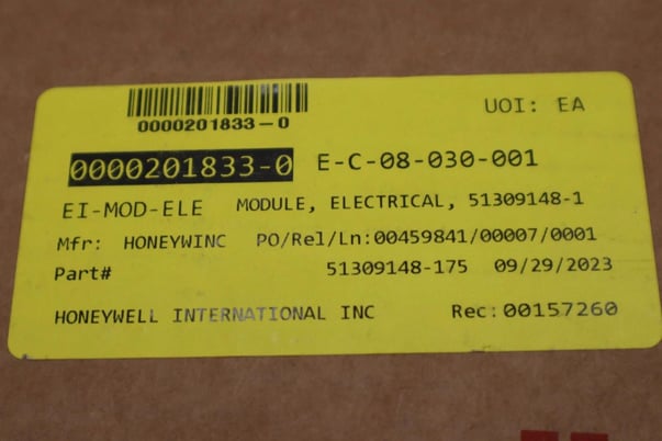 NEW IN BOX HONEYWELL 51309148-175 DIGITAL OUT 120 VAC RELAY STOCK G438 - Image 4