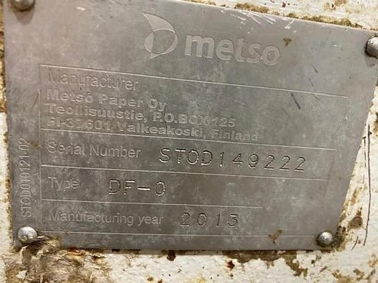 Metso model df-0 optifiner 250 hp new 2013 - Image 2