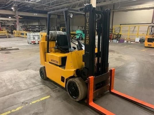 8,000 POUND HYSTER S80XLBCS PROPANE FORKLIFT PF - Image 2