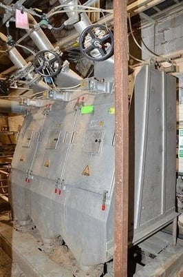 ANDRITZ MICRASCREEN MS3 STAINLESS STEEL MANUFACTURED 2019 - Image 1
