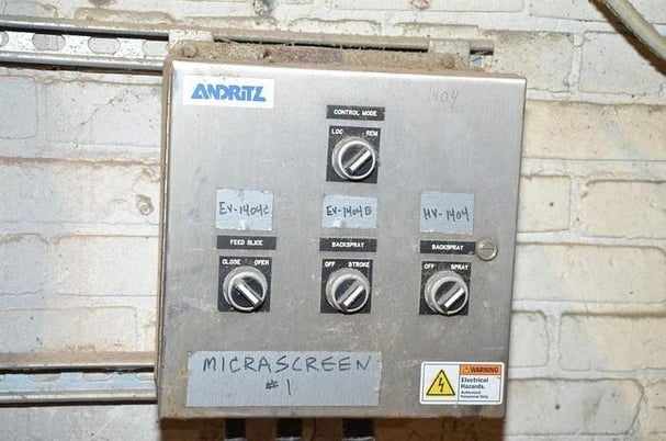 ANDRITZ MICRASCREEN MS3 STAINLESS STEEL MANUFACTURED 2019 - Image 4