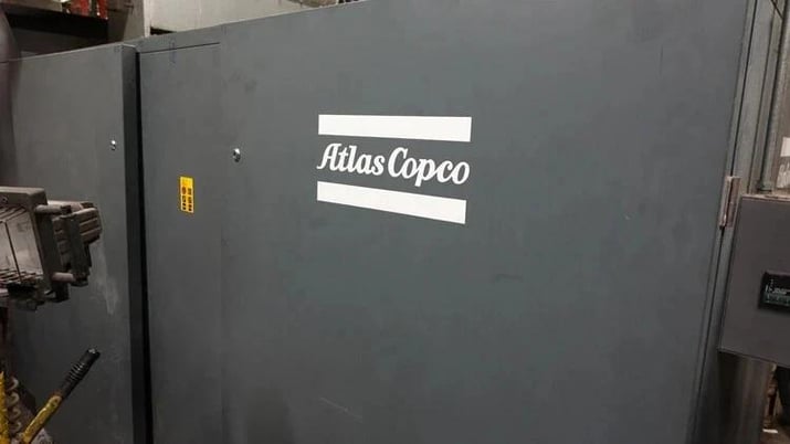 ATLAS COPCO ZR315VSD 400 HP OIL FREE WATER COOLED AIR COMPRESSOR - Image 4