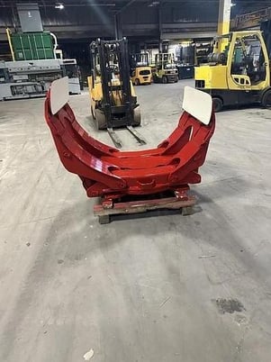 2017 bolzoni auramo arc-100-1660pe 60 inch paper roll clamp - Image 4