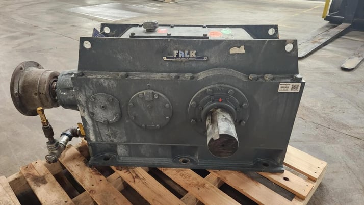 Speed Reducer Gear Box FALK MODEL 2080yb2-l RATIO 9.162 70 HP MANUFACTURED 2021 - Image 1
