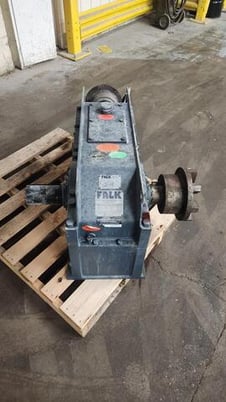 Speed Reducer Gear Box FALK MODEL 2080yb2-l RATIO 9.162 70 HP MANUFACTURED 2021 - Image 2