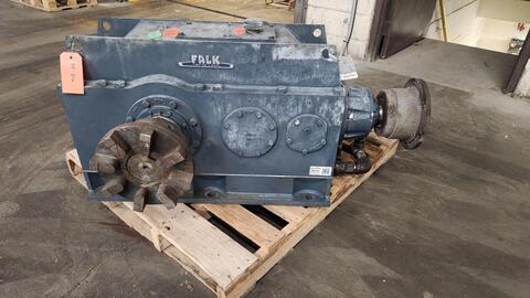 Speed Reducer Gear Box FALK MODEL 2080yb2-l RATIO 9.162 70 HP MANUFACTURED 2021 - Image 3