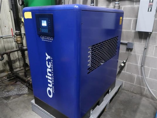 QUINCY MODEL QED850 AIR DRYER MANUFACTURED 2022 - Image 1