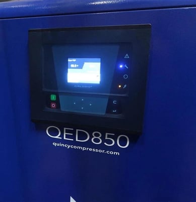 QUINCY MODEL QED850 AIR DRYER MANUFACTURED 2022 - Image 2