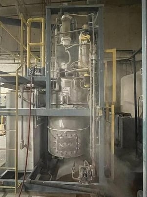 Vortex united starch mixing system tornado f5, model 0202501 fx3 - Image 3