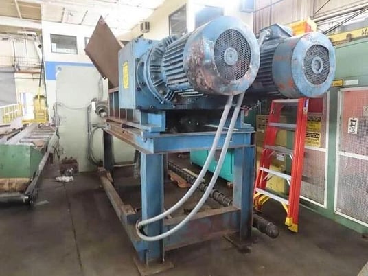 Shredpax model az80 dual shaft shredder twin 40hp motors (no control) - Image 2