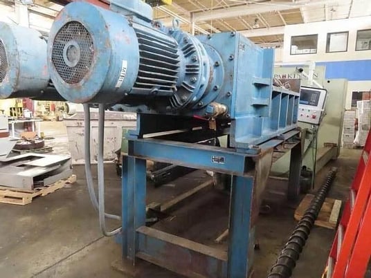 Shredpax model az80 dual shaft shredder twin 40hp motors (no control) - Image 3