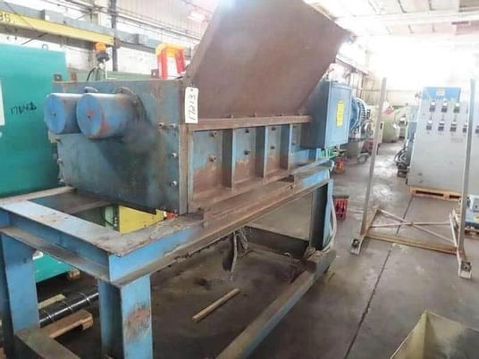 Shredpax model az80 dual shaft shredder twin 40hp motors (no control) - Image 4