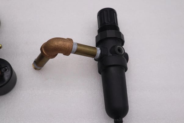 FOXBORO E69FB13RS AIR CONVERTER / PRESSURE REGULATOR B182C8N2LB STOCK #1703 - Image 7