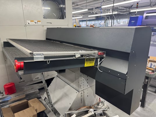 LNS #Quick-Load-S3T, bar feed, 1/4"to 4.7"bar diameter, 5.1"-63"bar length, 39" magazine depth, 2015 - Image 2