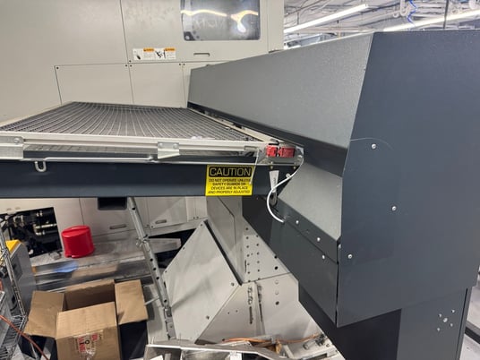 LNS #Quick-Load-S3T, bar feed, 1/4"to 4.7"bar diameter, 5.1"-63"bar length, 39" magazine depth, 2015 - Image 3