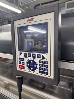 LNS #Quick-Load-S3T, bar feed, 1/4"to 4.7"bar diameter, 5.1"-63"bar length, 39" magazine depth, 2015 - Image 4