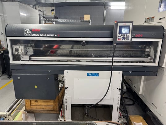 LNS #Quick-Load-S3T, bar feed, 1/4"to 4.7"bar diameter, 5.1"-63"bar length, 39" magazine depth, 2015 - Image 5