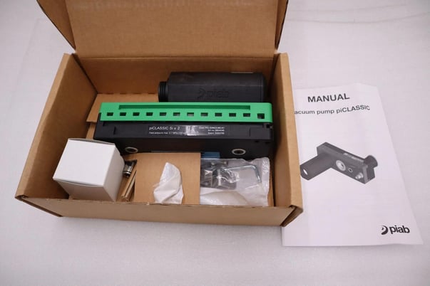 Piab vacuum products pcl.s2bn.s.08e.sv / 9904046 new in box stock h333 - Image 1