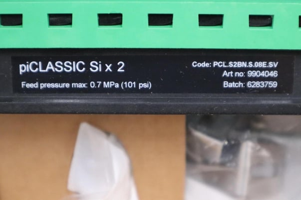 Piab vacuum products pcl.s2bn.s.08e.sv / 9904046 new in box stock h333 - Image 2