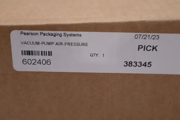 Piab vacuum products pcl.s2bn.s.08e.sv / 9904046 new in box stock h333 - Image 3