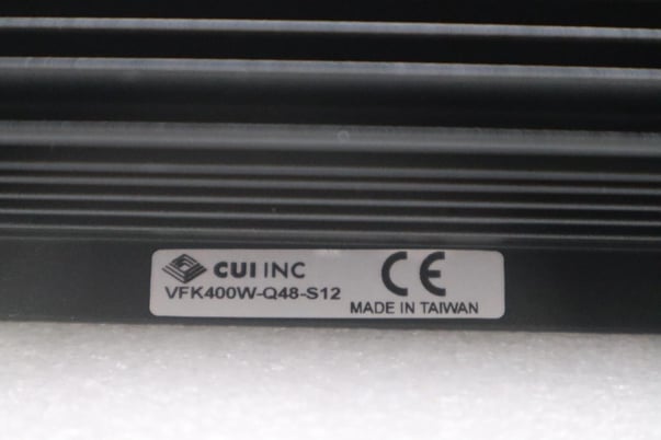 New in box cui inc vfk400w-q48-s12 / vfk400wq48s12 stock h209 - Image 2