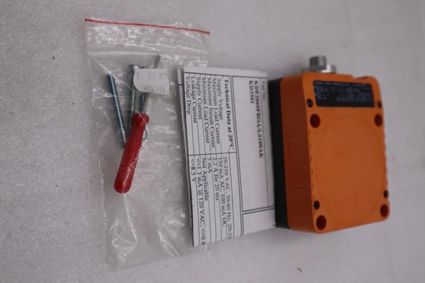 New ifm electronic kd3501 sensor stock h322a - Image 2