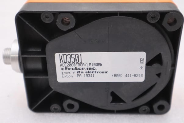 New ifm electronic kd3501 sensor stock h322a - Image 3