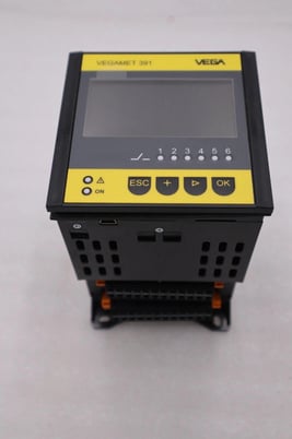 NEW Vega MET391.XXHXX Vegamet 391 Control And Display Assembly #H489A - Image 1