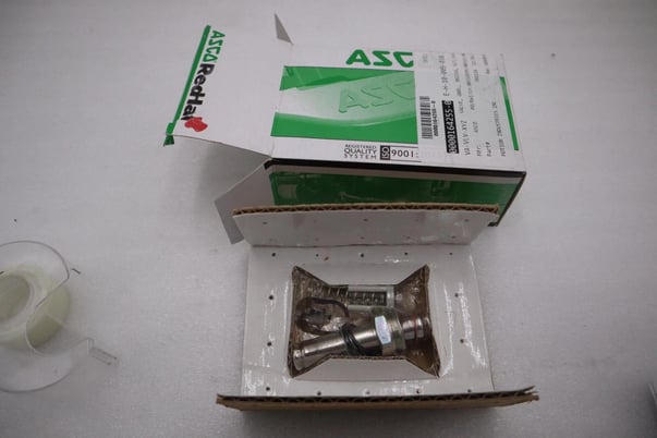 NEW IN BOX Asco Red Hat 302116 Rebuild Kit STOCK G818A - Image 1