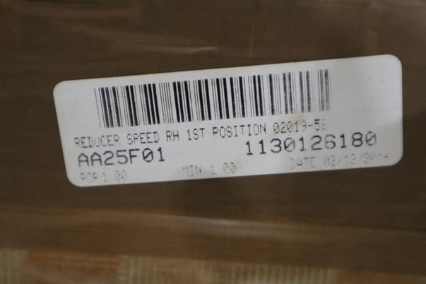 NEW OPEN BOX P & A Conveyor Gearbox DJ58RH 1800 Rpm 1/3 Hp 960:1 Ratio STK 2102A - Image 3