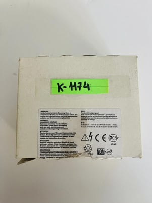 Siemens 3RU1116-1GBO Overload Relay #K-1174 - Image 1