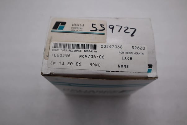 New open box reliance electric 406041-a coupling stock g655 - Image 3