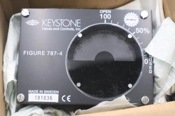 Keystone KP4N-KC90-F-C16-K1 787-4 Pneumatic Valve Actuator NEW STOCK G289A - Image 2
