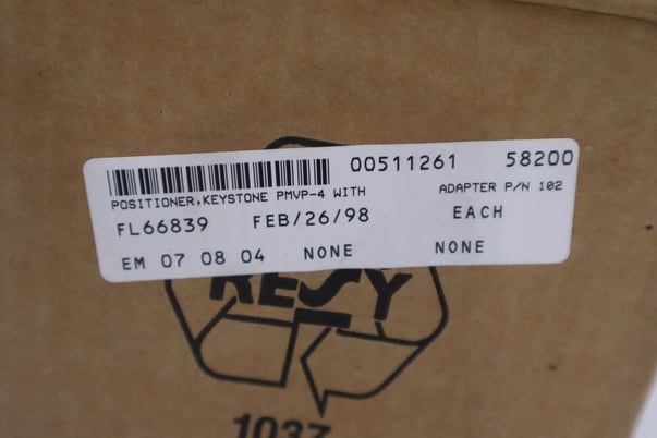 Keystone KP4N-KC90-F-C16-K1 787-4 Pneumatic Valve Actuator NEW STOCK G289A - Image 4