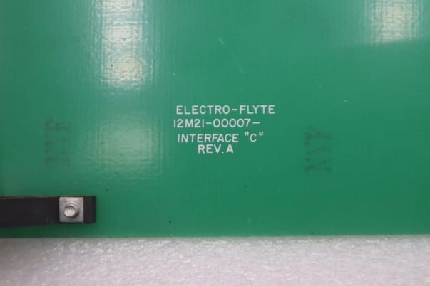 New electro-flyte 12m21-00007- interface "c" rev a regulator card stock 5629a - Image 2