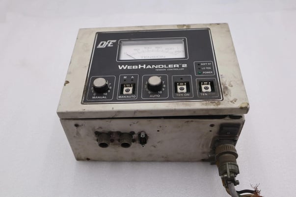 Dover flexo webhandler 2 14a-30-36 tension controller 115/230v stock #4128 - Image 1