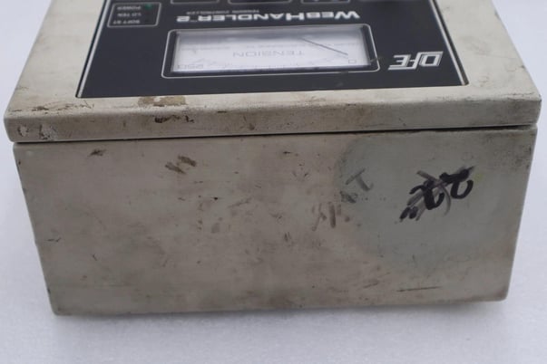 Dover flexo webhandler 2 14a-30-36 tension controller 115/230v stock #4128 - Image 2