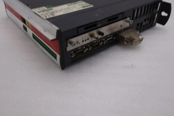 Beckhoff #AX2003-AS S60301-520 Digital Compact Servo Drive Amplifier STK 3450-D - Image 4