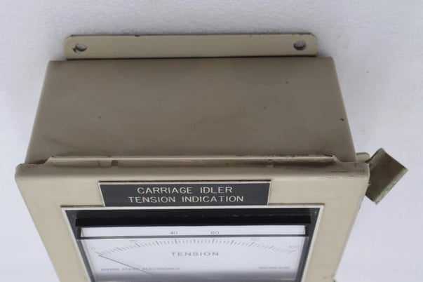 Dover Flexo Electronics Model T15 Carriage Idler Tension Indicator #4116 - Image 5