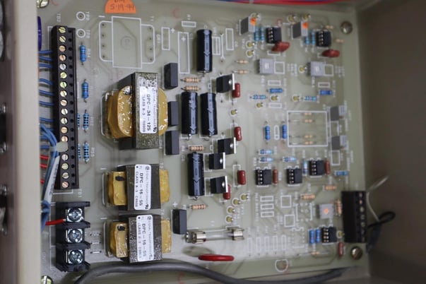 Dover Flexo Electronics Model T15 Carriage Idler Tension Indicator #4116 - Image 7