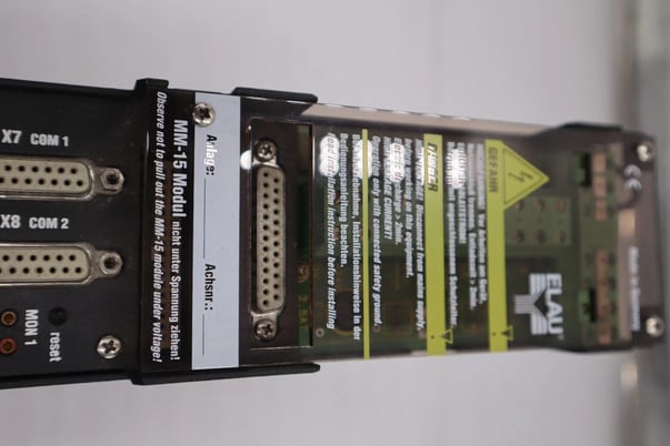 ELAU Motor Servo Controller MM-15 STOCK 4032-A - Image 6
