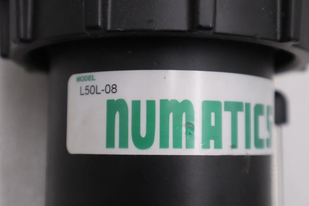 New asco numatics l50l-08 lubricator / filter stock h883 - Image 2