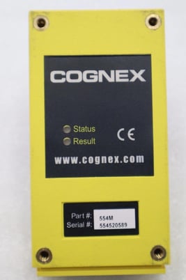NEW OPEN BOX 554M COGNEX VISION SENSOR DVT 554M STOCK L-369-C - Image 4