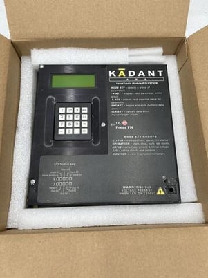 New kadant aes versatronic module p/n c37698 push button scrren stock 3002 - Image 1