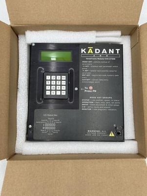 New kadant aes versatronic module p/n c37698 push button scrren stock 3002 - Image 2