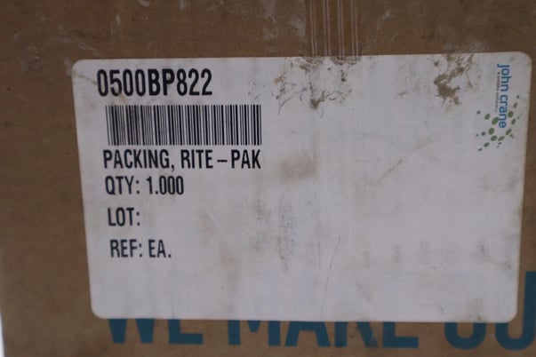 John Crane 0500BP822 Packing Rite-Pak Stock #2970 - Image 2