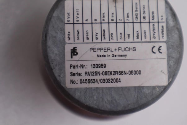 Pepperl+fuchs rvi25n-06ek2r66n-05000 stock #k-2373 - Image 2